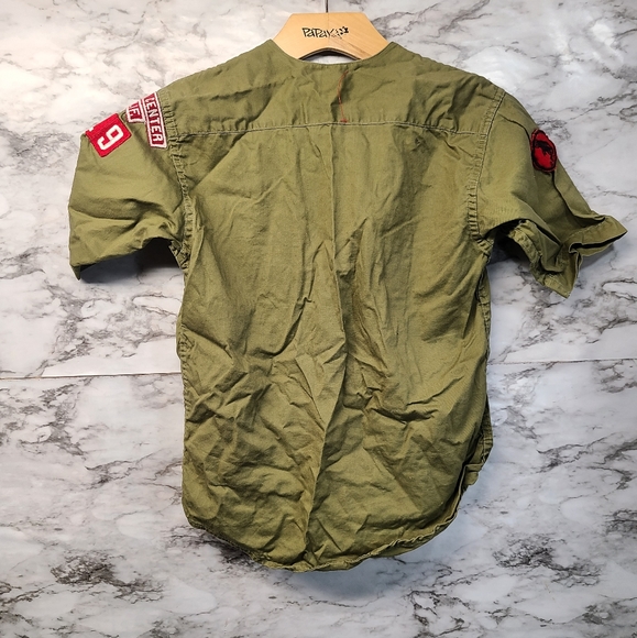 Boy Scouts of America Scouting Uniform Shirt S - Picture 5 of 6